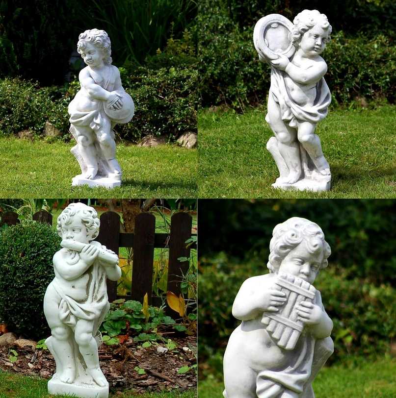 Zestaw Figur - Amorki 4 Muzykantów