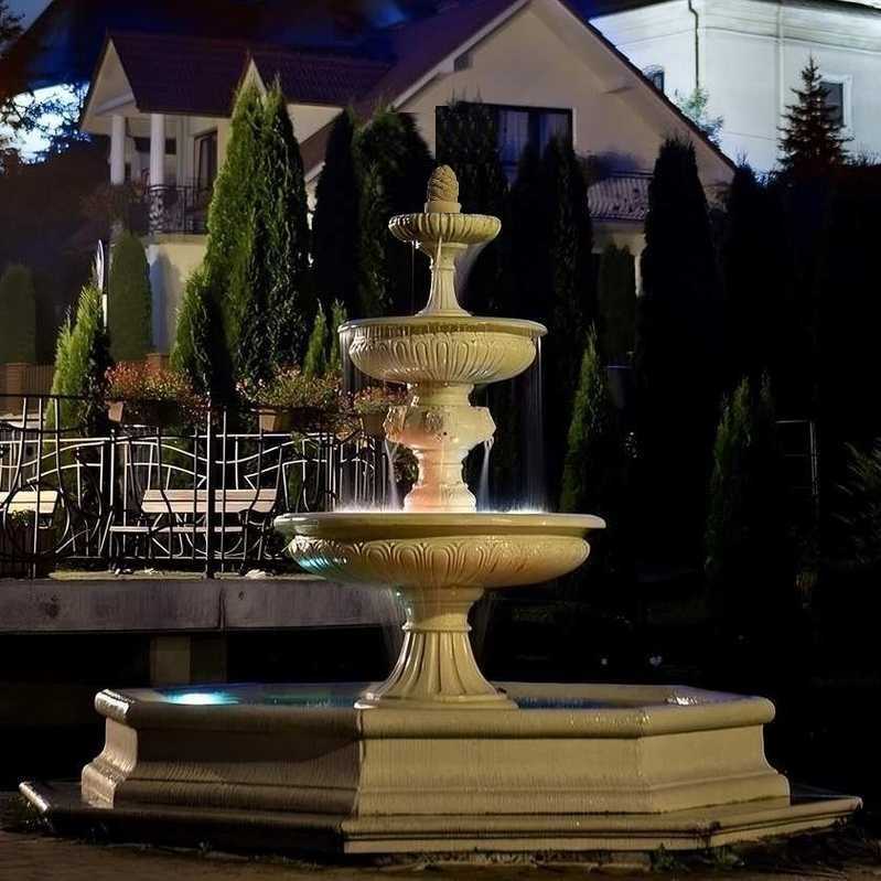 Zestaw Fontanna Duża + Oczko Classico Małe + Akcesoria