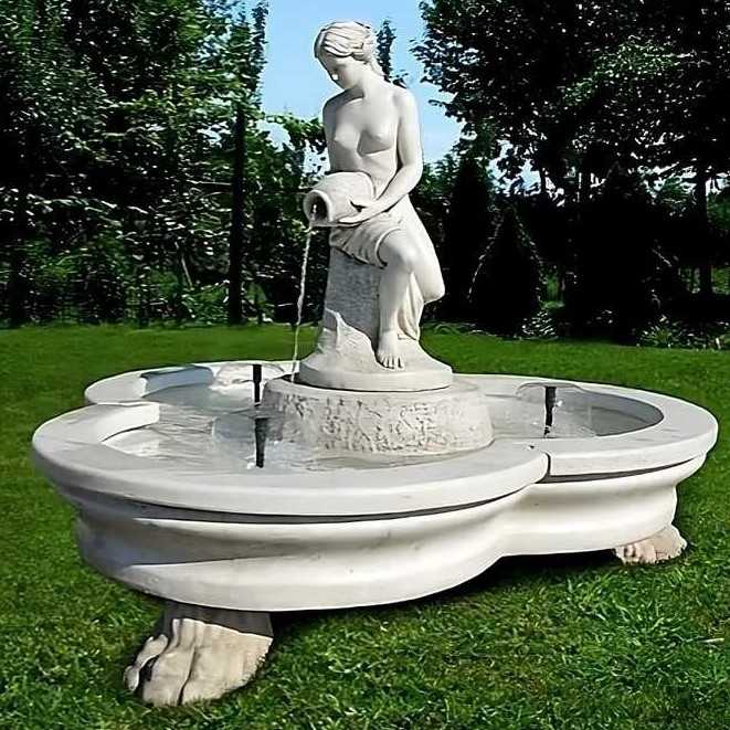 Fontanna Pesca Kobieta z Dzbanem