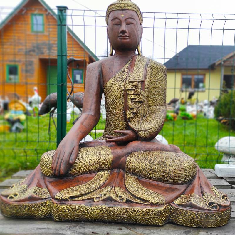Figura Złoty Budda Samadhi